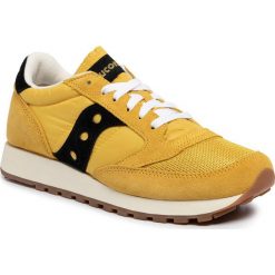 Sneakersy SAUCONY - Jazz Original Vintage S70368-89 Yel/Blk. Żółte sneakersy męskie Saucony, bez zapięcia. Za 349,00 zł.