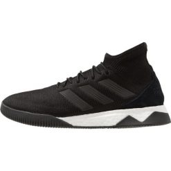 Adidas Performance PREDATOR TANGO 18.1 TR Halówki core black/footwear white. Czarne buty skate męskie adidas Performance, z materiału, do piłki nożnej. Za 549,00 zł.