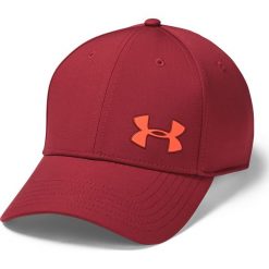 Under Armour Headline 3.0 Czapka z daszkiem Czerwony. Czerwone czapki męskie Under Armour, z haftami, z poliesteru. Za 119,95 zł.