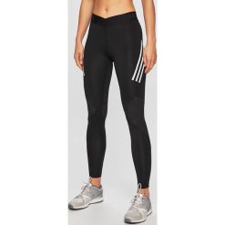 Adidas Performance - Legginsy. Czarne spodnie damskie adidas Performance, s, bez wzorów, z poliesteru. Za 199,90 zł.
