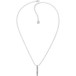 Dkny - Naszyjnik. Szare naszyjniki damskie DKNY, metalowe. Za 249,90 zł.
