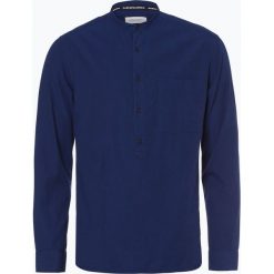 Marc O'Polo Denim - Koszula męska, szary. Szare koszule męskie marki Marc O'Polo DENIM, m, bez wzorów, z denimu, sportowe, polo, z krótkim rękawem. Za 249,95 zł.