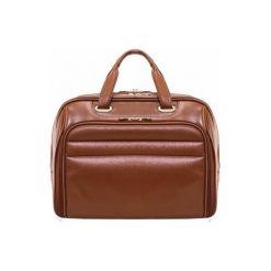 Torba na laptopa MCKLEIN Springfield 17 cali Brązowy. Pomarańczowe torby na laptopa Mcklein, w paski, biznesowe. Za 1027,99 zł.