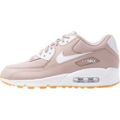 Nike Sportswear AIR MAX 90 Sneakersy niskie diffused taupe/white/light brown. Brązowe trampki i tenisówki damskie Nike Sportswear, bez wzorów, ze skóry, bez zapięcia. Za 589,00 zł.