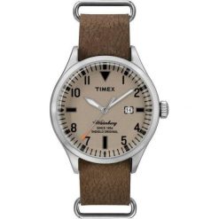 Zegarek Timex Męski TW2P64600 Waterbury Collection brązowy. Pomarańczowe zegarki męskie marki Timex. Za 343,80 zł.