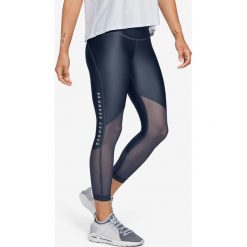 Under Armour HeatGear® Armour Legginsy Niebieski. Niebieskie spodnie damskie Under Armour, l, bez wzorów, z elastanu. Za 257,95 zł.