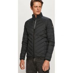 EA7 Emporio Armani - Kurtka puchowa. Czerwone płaszcze męskie EA7 Emporio Armani, s, bez wzorów, z poliesteru, krótkie, bez kaptura. Za 819,90 zł.