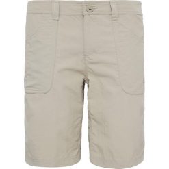 Krótkie spodenki The North Face Sunnyside T0CF76254 - beżowy. Brązowe szorty damskie The North Face, bez wzorów. Za 126,99 zł.