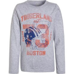 Timberland BOSTON Bluzka z długim rękawem meliertes grau. Szare bluzki dziewczęce z długim rękawem Timberland, z bawełny. W wyprzedaży za 126,65 zł.