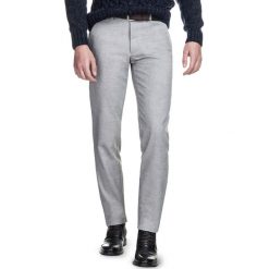 Spodnie RICCARDO SMPS000096. Szare spodnie męskie Giacomo Conti, na co dzień, m, bez wzorów, z elastanu. Za 299,00 zł.