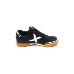 Buty Dziecko Munich Fashion G-3 KID 1510802. Czarne trampki chłopięce Munich Fashion, bez wzorów, bez zapięcia. Za 179,18 zł.