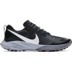Buty Nike Air Zoom Terra Kiger 5 W Grafitowo-Czarne. Szare buty sportowe damskie Nike, bez wzorów, rockowe, do biegania. Za 499,99 zł.