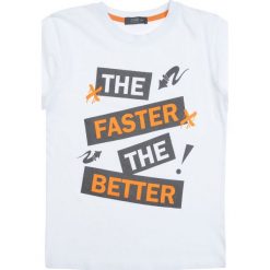 TXM t-shirt chłopięcy 158 BIAŁY. Białe t-shirty chłopięce TXM, bez wzorów, bez rękawów. Za 14,99 zł.