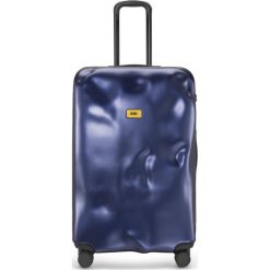 Walizka Icon duża granatowa. Walizki Crash Baggage, bez wzorów, wakacyjne. Za 1290,00 zł.