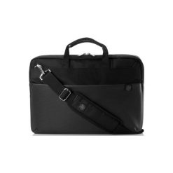 Torba na laptopa HP Pavilion Accent 15.6 cali Czarno-srebrny. Szare torby na laptopa HP, w paski. Za 119,00 zł.