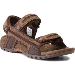 Sandały męskie skórzane: Sandały MERRELL - Sandspur Oak J276753C Dk Earth/P.Clay