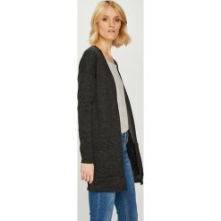 Only - Kardigan. Szare kardigany damskie marki ONLY, s, z elastanu. W wyprzedaży za 69,90 zł.