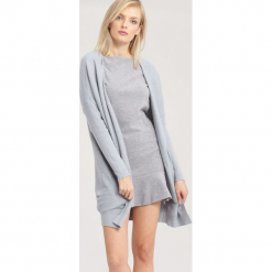 Szary Kardigan Easy-Going. Szare kardigany damskie marki other, xl. Za 74,99 zł.