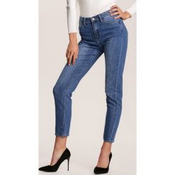 Niebieskie Jeansy Mom Fit Kimomisa. Niebieskie jeansy damskie Renee. Za 149,99 zł.