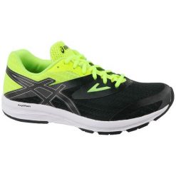 Asics Amplica t825n-9093 45 Czarne. Czarne buty sportowe męskie marki Asics, bez zapięcia, do biegania. W wyprzedaży za 199,99 zł.
