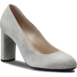 Półbuty EVA MINGE - Tharsis 3J 18GR1372418ES 809. Szare półbuty damskie skórzane marki Eva Minge, eleganckie, na obcasie. W wyprzedaży za 239,00 zł.