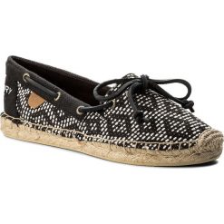 Espadryle damskie: Espadryle SPERRY – STS95188 Blk/Wht Tribal