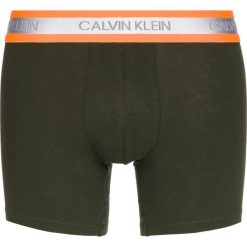 Calvin Klein Bokserki Zielony. Zielone bokserki męskie z elastanu. Za 119,95 zł.