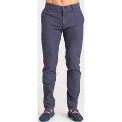 SPODNIE CHINO SLIM FIT Joop! Jeans. Niebieskie spodnie męskie m, z aplikacjami, z jeansu. Za 235,00 zł.