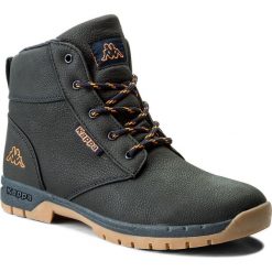 Trekkingi KAPPA - Cammy T 260327T Navy/Orange 6744. Niebieskie trapery damskie Kappa, z materiału. Za 129,00 zł.