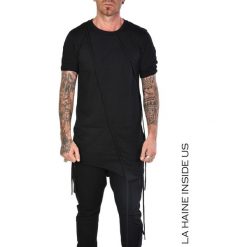 La Haine Inside Us T-shirt "Fuori". T-shirty męskie m, z okrągłym kołnierzem. Za 299,00 zł.