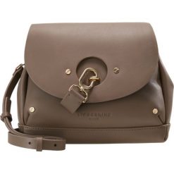 Liebeskind Berlin ROUND FLAP Torba na ramię cold grey. Pomarańczowe torebki klasyczne damskie marki Liebeskind Berlin, na ramię. Za 959,00 zł.