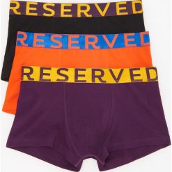 Bokserki 3 pack - Fioletowy. Fioletowe bokserki męskie Reserved. Za 59,99 zł.