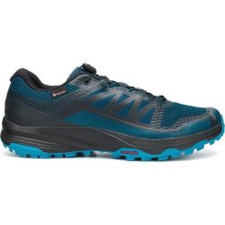 Salomon Discovery Gtx Tenisówki Niebieski. Niebieskie trampki męskie Salomon, bez wzorów, z materiału, bez zapięcia. Za 567,95 zł.
