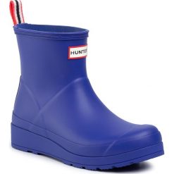 Kalosze HUNTER - Original Play Boot Shor WFS2020RMA Electric Storm. Niebieskie kalosze damskie Hunter, bez wzorów, z tworzywa sztucznego. W wyprzedaży za 299,00 zł.