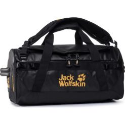 Torba JACK WOLFSKIN - Expedition Trunk 30 2008641-6000 Black. Czarne plecaki męskie Jack Wolfskin, bez wzorów, z materiału, sportowe. Za 439,00 zł.