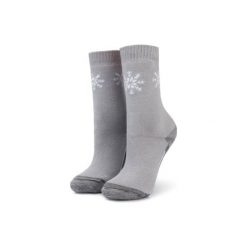 Lasocki LA-02 Szary jasny. Szare skarpetki damskie Lasocki, bez wzorów, z bawełny. Za 21,99 zł.