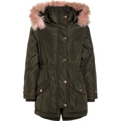 Name it NITMARISKA JACKET Płaszcz zimowy forest night. Brązowe kurtki chłopięce Name it, na zimę, z poliesteru. W wyprzedaży za 215,20 zł.