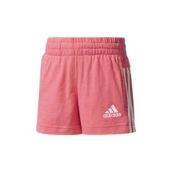 Szorty i Bermudy Dziecko adidas Szorty Little Girls Knitted. Czerwone spodenki chłopięce marki Adidas. Za 69,95 zł.