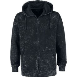 Black Premium by EMP Mask Of Sanity Bluza z kapturem rozpinana ciemnoszary. Szare bluzy męskie rozpinane marki FOX. Za 164,90 zł.