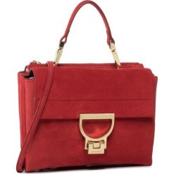 Torebka COCCINELLE - FD6 Arlettis Suede E1 FD6 55 B7 01 Coquelicot R09. Czerwone torebki klasyczne damskie Coccinelle, bez wzorów, ze skóry, klasyczne, bez dodatków. Za 1149,00 zł.