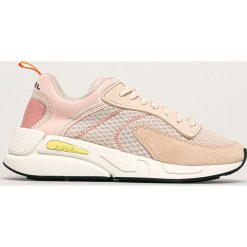 Diesel - Buty. Czarne buty sportowe damskie Diesel, z gumy. W wyprzedaży za 499,90 zł.
