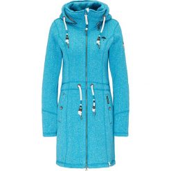 Budrysówka w kolorze granatowym. Niebieskie bluzy damskie Schmuddelwedda, xs, z haftami, z bawełny. W wyprzedaży za 217,95 zł.