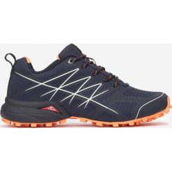 Granatowo-Pomarańczowe Buty Sportowe Pheropise. Niebieskie buty sportowe męskie Born2be, bez zapięcia. Za 159,99 zł.