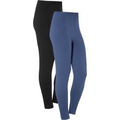 Cellbes Legginsy 2 Pack denim blue czarny female niebieski/czarny 38/40. Niebieskie legginsy damskie Cellbes, bez wzorów, z denimu. Za 99,00 zł.