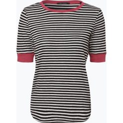 Marc O'Polo - T-shirt damski, czarny. Czarne t-shirty damskie marki Marc O'Polo, s, w paski, polo. Za 179,95 zł.