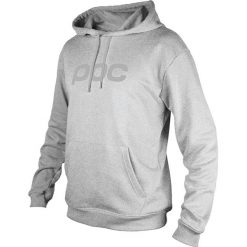 POC Bluza z kapturem Hood Grey. Szare bluzy męskie POC, m, bez wzorów, z softshellu, z kapturem, bez rękawów, z kapturem. Za 330,00 zł.