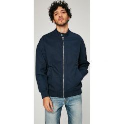 Tommy Jeans - Kurtka bomber. Czarne płaszcze przejściowe męskie Tommy Jeans, xl, z bawełny, krótkie. W wyprzedaży za 449,90 zł.