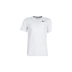 T-shirty z krótkim rękawem Nike NIKE DRI-FIT BREATHE. Białe t-shirty męskie Nike, xxl, bez wzorów, bez kołnierzyka, krótkie. Za 111,30 zł.