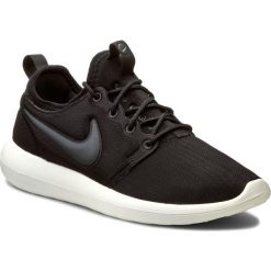 Buty NIKE - Roshe Two 844931 002 Black/Anthracite/Sail/Volt. Czarne buty sportowe damskie Nike, bez wzorów, z tworzywa sztucznego, sportowe, nike roshe. W wyprzedaży za 339,00 zł.