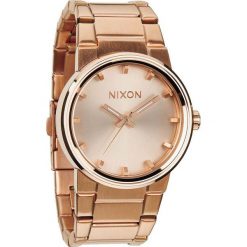 Zegarki męskie: Zegarek męski All Rose Gold Nixon Cannon A1601897